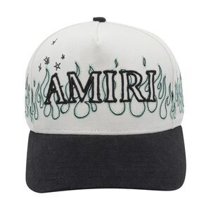 Amiri Men Amiri Flames Basbeball Cap